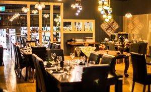 Naaz restaurant interior design